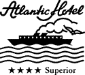 Hotel Atlantic sfondo bianco